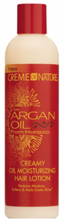 Creme of Nature Argan Oil Creamy Oil Moisturizing Hair Lotion 8.45oz